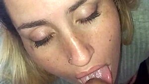 The Last Blowjob With Deepthroat And Facial