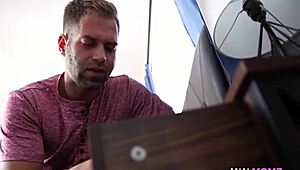 Busty milf asks, 'give me one last sexy chance for anal fucking?'