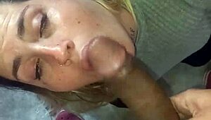 The Last Blowjob With Deepthroat And Facial