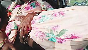 Beautiful housewife cheats on husband with boyfriend in car sex romance