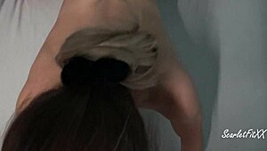 spank that ass and pussy, finger her deep, then fuck her hard - she deserves it all