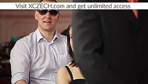 Czech Porn Wedding Turns into Wild Orgy