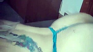 Sexy teacher in southern Chile swallows cum and takes semen fully