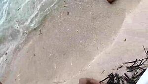 Beauty Shows Off Huge Dead Dick Style Dildo Boldly