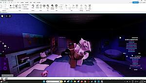 Intensely Destroying the Catgirl's Pussy in Part 2