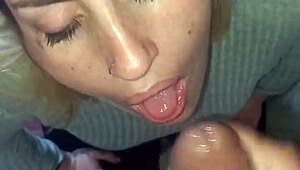 The Last Blowjob With Deepthroat And Facial
