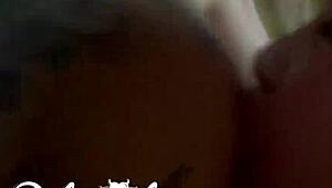 naughty woman fucked in public, almost caught