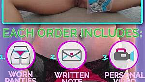 Tiny Blonde Amateur Gags on Dildo Before Cumming