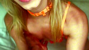 BBC Destroys Cheerleader's Tight Ass