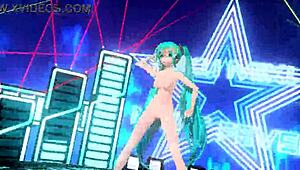 Hatsune Miku Full Nude Mod