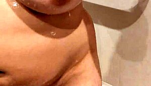 stepsister lets me touch her perfect natural tits and ass