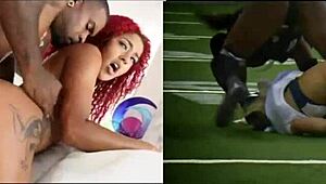 enjoy cumshot on tits while riding and deepthroating 😈