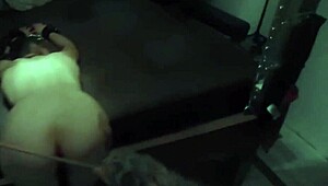 the submissive slave needs to improve her skills!