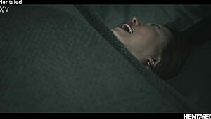 Japanese bbw hentai anime 3d sex features maria nagai in hardcore creampie cumflation trailer