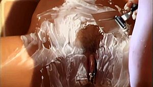 Jessica Drake and Shelly Ellson Engage in Intense Lesbian Strapon Fucking