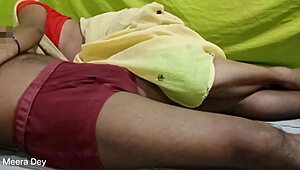 Wife Wakes Sleeping Husband at Midnight for Intimate Moment