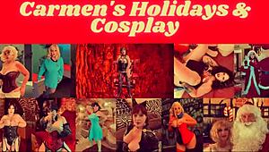 Granny Nurse Chapel Borg Wears Out From Intense Session