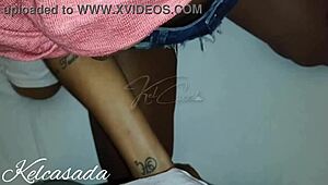 Meu marido contratou um garoto de programa para me foder na frente dele enquanto ele filmava e se acabava na punheta