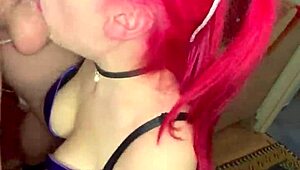 Cute Teen 18+ Gets Facefucked, Rims And Drinks Sperm