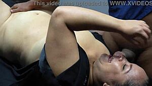 Therapy turns hot fucking