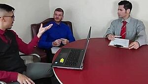 office gone mad slutty trailer with banging and cumshots