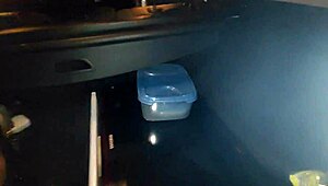 He gives me a ride and fucks me in the parking lot part 1