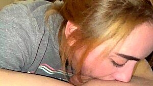 Please fuck my face - sloppy blowjob