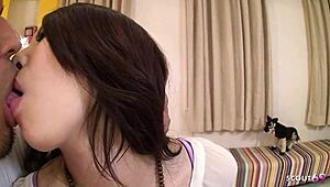 Asian girl tricked into intense anal double penetration creampie group sex uncensored jav porn