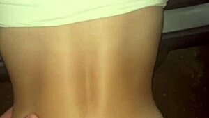 Young whore gives head and gets fucked bareback before cum in mouth