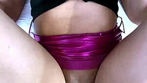 Petite Tetona Gets Missionary Creampie After School With Intense Orgasm