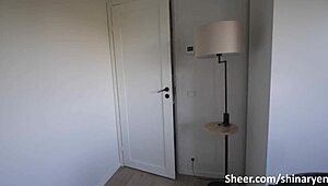 Horny Roommate Demands Pussy Pounding and Creampie