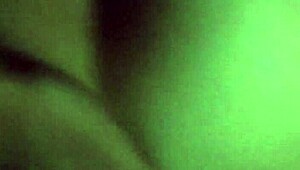 Latina neighbor shares her daily routine with a smile