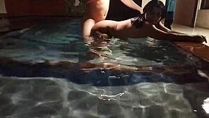 I Hit My Buddys Old Lady In The Pool