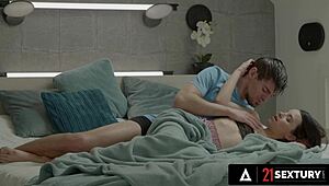 Tiny cutie ohana petite gets warm up with passionate fuck