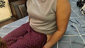 Stepsister's first anal fuck home alone!