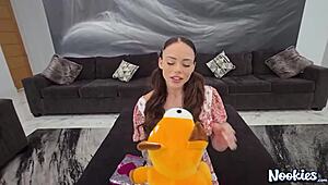 first timer lucia rossi in intimate scene