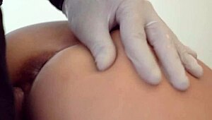 My Japanese Wife's Sexy Ass Bent Over For Doggystyle