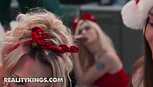 reality kings - slutty lexi lore asks her bestie to film her while she dicks down her boyfriend 😈