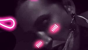 Rolling Tongue Over Cody Roy's Big Beast Drooling