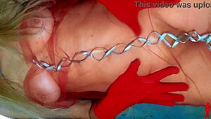 Wow, Merry Christmas Mature Lady's Curves, Natural Tits, Big Ass, Wet Hairy Pussy!