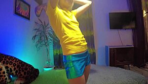 As a thank you i allow my fat driving instructor to fuck me