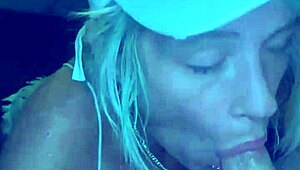 Young whore gives head and gets fucked bareback before cum in mouth