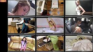 Human Guinea Pig Forced Hitachi Orgasms by Doctor