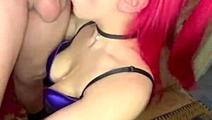 Cute Teen 18+ Gets Facefucked, Rims And Drinks Sperm