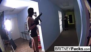 the golden implant heist with britney, a thrilling adventure full of twists and turns