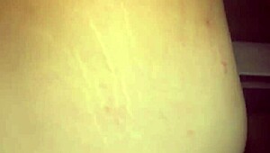 Young whore gives head and gets fucked bareback before cum in mouth