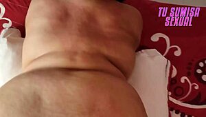 Primera Hijastra Recibe Azotes Fuertes - Cinturón Para Mi Por Puta