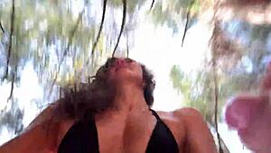 Step mom getting fucked doggystyle 😈