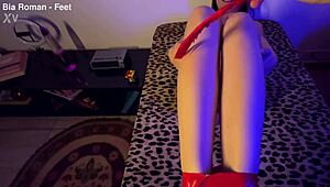 Ravena Gets Tickle Treatment