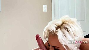 Milf Makes It Obvious That He Is Trying To Cheat - Charli Phoenix